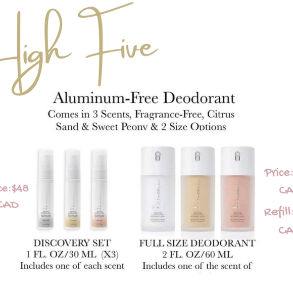 High Five Deodorant - Picture 1 of 2